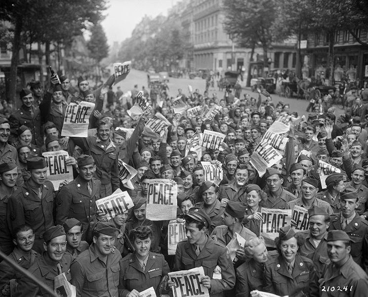 15 de Agosto de 1945 termina oficialmente la Segunda Guerra Mundial con la  rendición de Japón - Diario Judío México