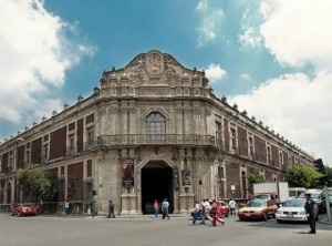 Museo de Medicina, antiguo Palacio del Tribunal del Santo Oficio, centro histórico de la ciudad de México