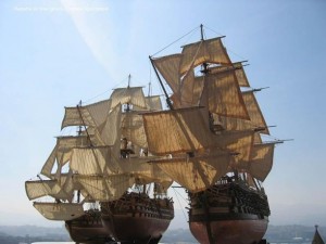 Naves Comerciales en la Nueva España Siglo XVI