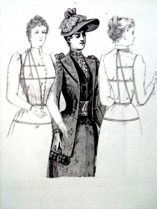 La moda, la ropa en el sur Slavia alrededor del siglo xix, desde