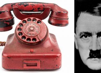telefono que hitler uso durante dos anos bunker berlin donde suicido