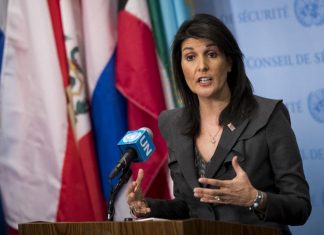 Nikki Haley pide una sesión de emergencia de la ONU sobre las protestas en Irán