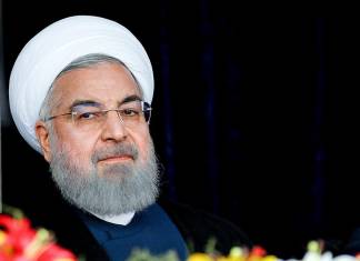 Hazan Rouhani Foto Alireza Bahari www. farsnews.com Wikimedia CC NY 4.0