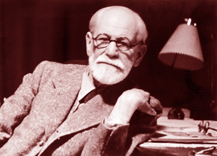 (Foto: Shutterstock) Sigmund Freud (1856-1939). Neurologista austriaco, conocido como el padre del psicoanálisis