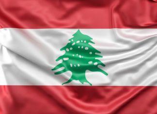 bandera del libano 2