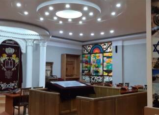 Uzbekistan sinagoga