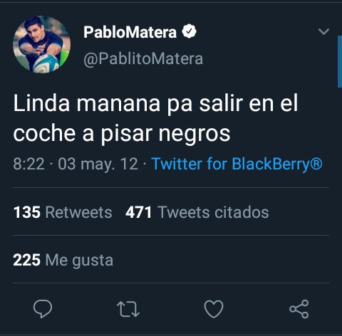 Descubren tweets controversiales de Pablo Matera, el capitán de Los Pumas | Radiofonica.com
