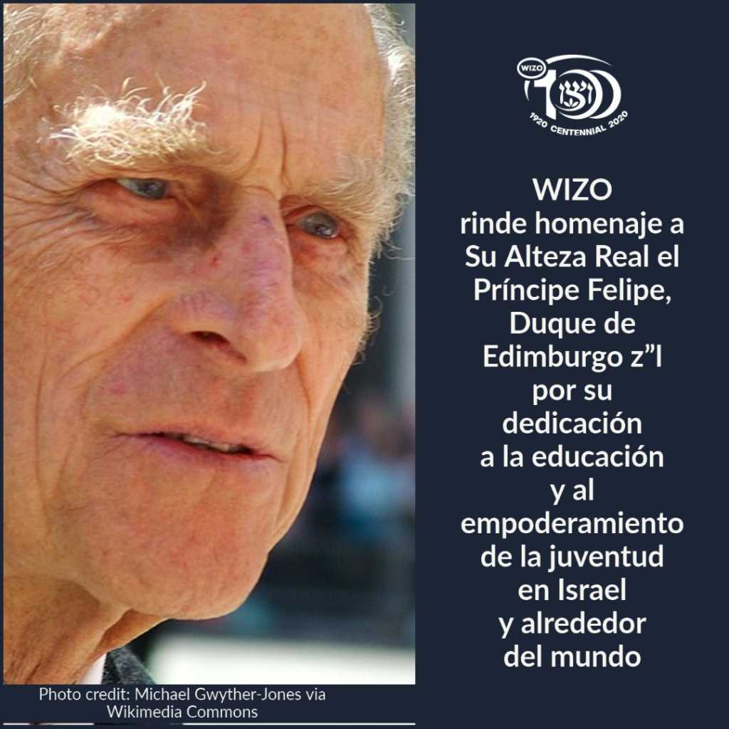 De WIZO al Príncipe Felipe, Duque de Edimburgo - Diario Judío México