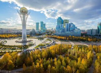 Cities Kazakhstan 2