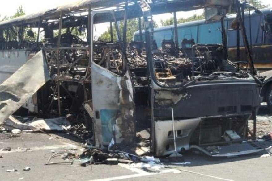 Autobús-Burgas hezbolá