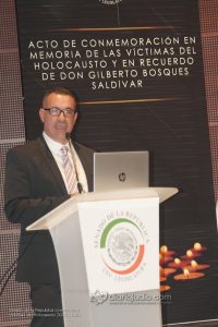 Senado de la Republica conmemora Víctimas del Holocausto 2023 (126)