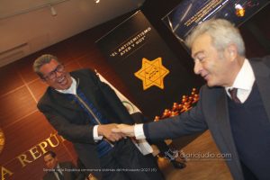 Senado de la Republica conmemora Víctimas del Holocausto 2023 (8)