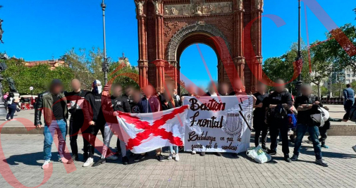 Imagen de Bastión Frontal ante el Arco de Triunfo de Barcelona / CG