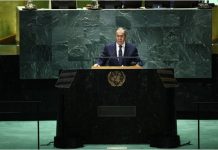Declaraciones del ministro de Asuntos Exteriores ruso, Sergey Lavrov, en el Debate General del 78.º período de sesiones de la Asamblea General de la ONU, Nueva York, 23 de septiembre de 2023
