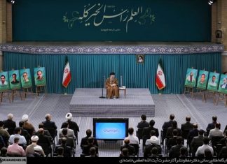 El líder supremo iraní Khamenei dice sobre los ataques de Israel a Gaza “Debemos responder; Respondamos; Hoy, en el caso de Gaza, esta respuesta recae en todos nosotros; Debemos responder”
