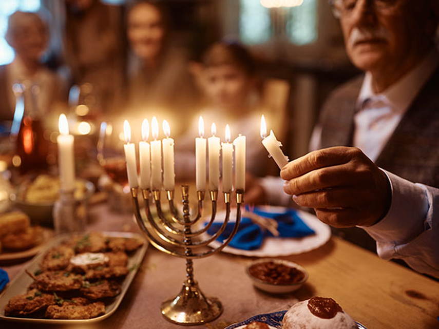 Inicia la celebraci&oacute;n del Hanukkah